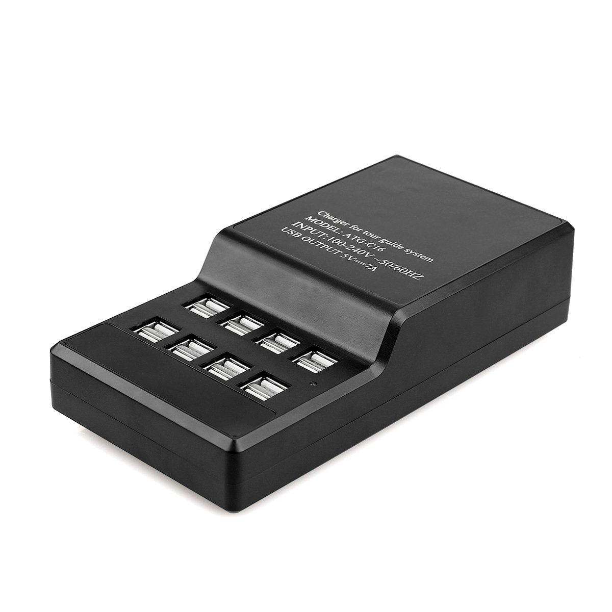 Retekess TT002 16-port USB Charging Base for T130 TT103 Tour Guide System