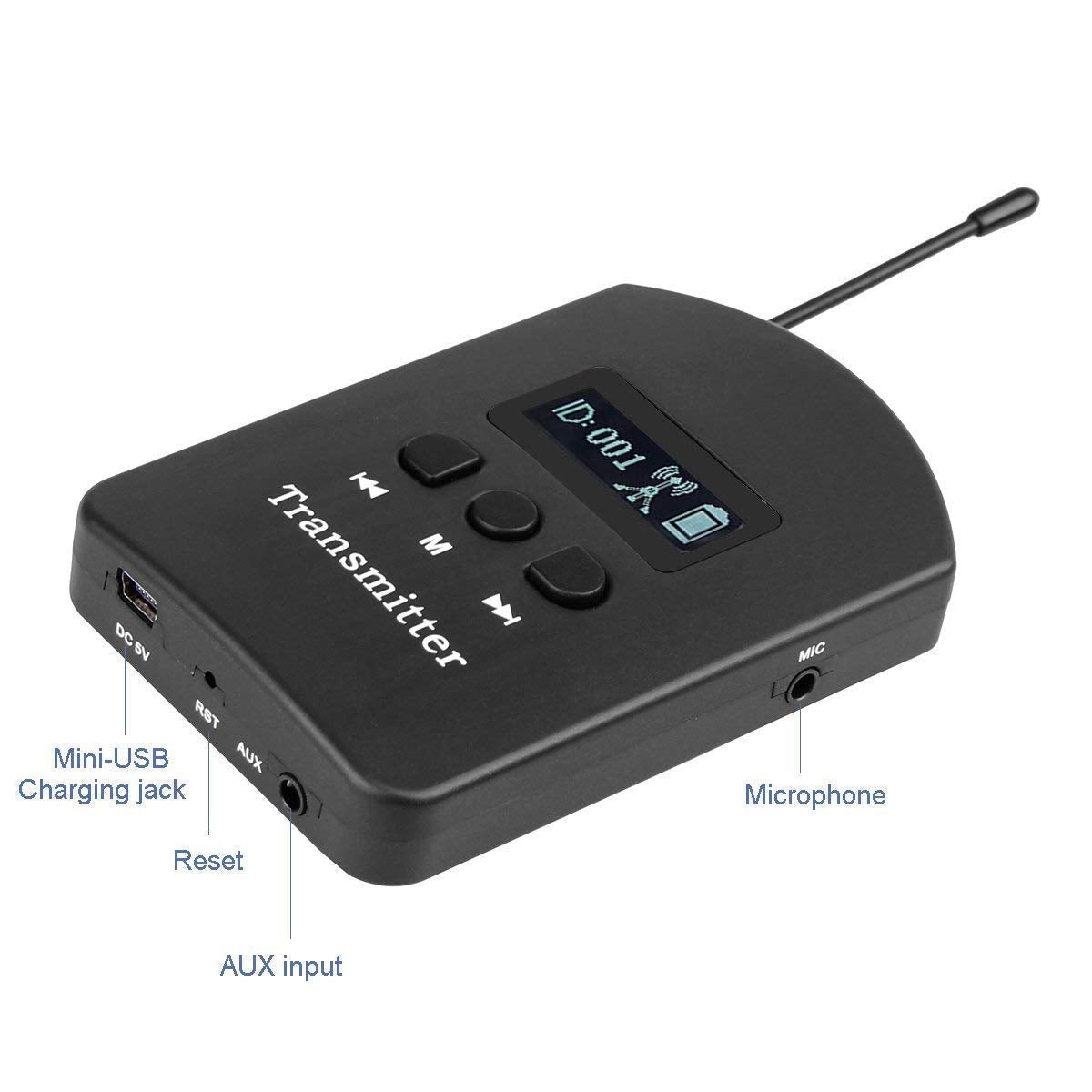 Retekess TT103 Wireless Tour Guide System Translation System