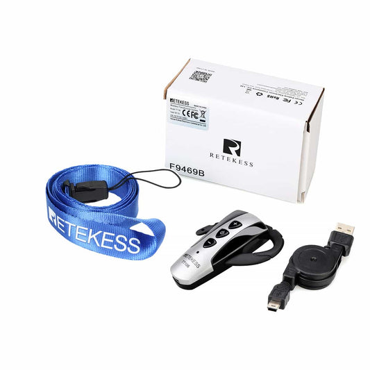Retekess TT106 Tourist Guide System with Portable Carry Bag