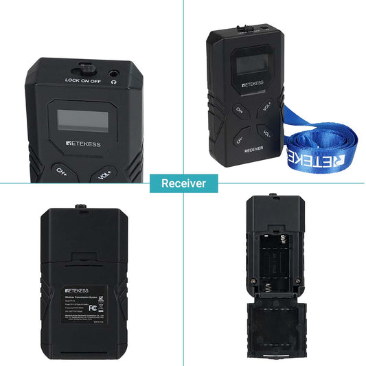 Retekess TT117 TT118 Interpretation Headsets