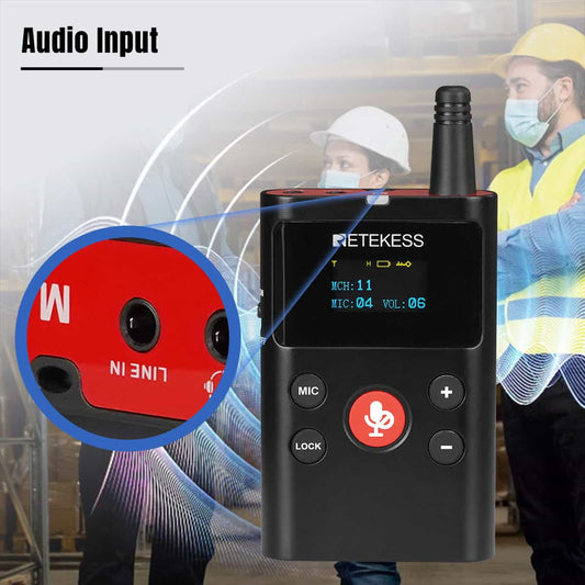 Retekess TT126 TT126R Tour Guide System – Dark Clear Skies UK