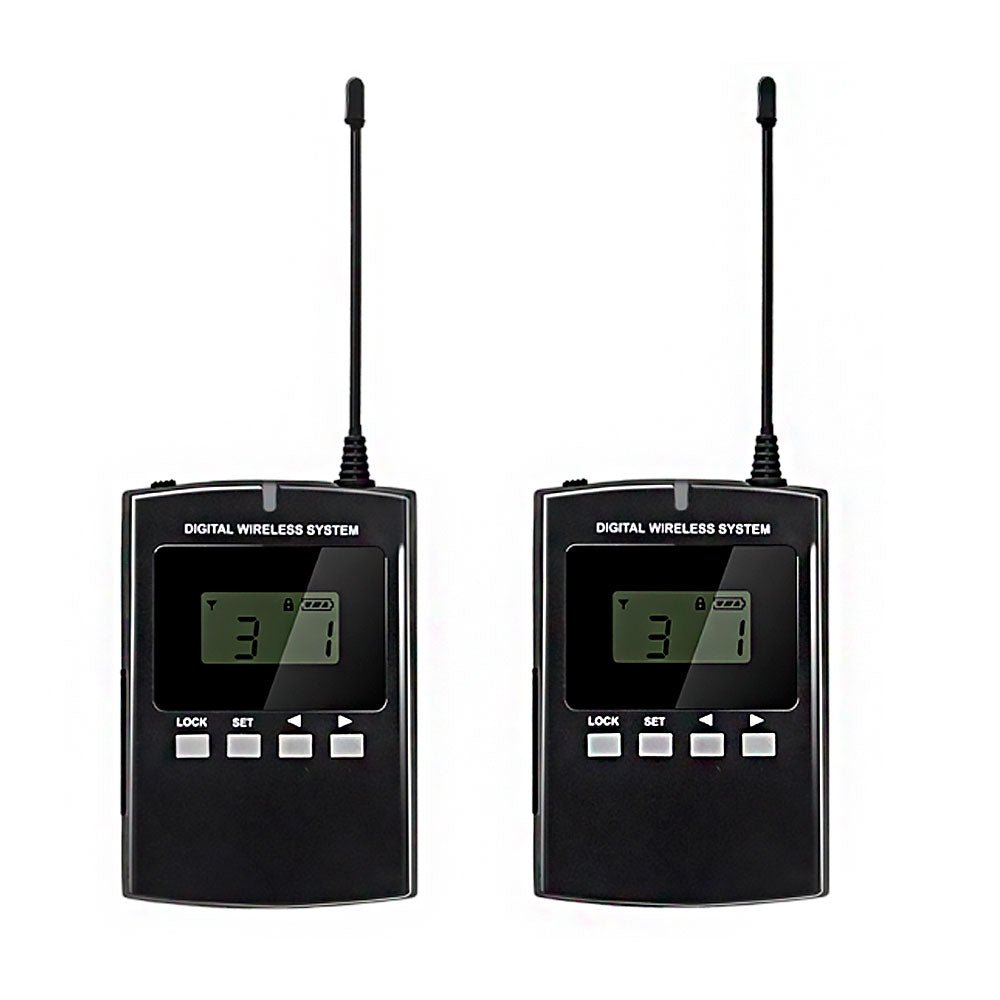 Retekess Two Way Tour Guide System For Factory Training