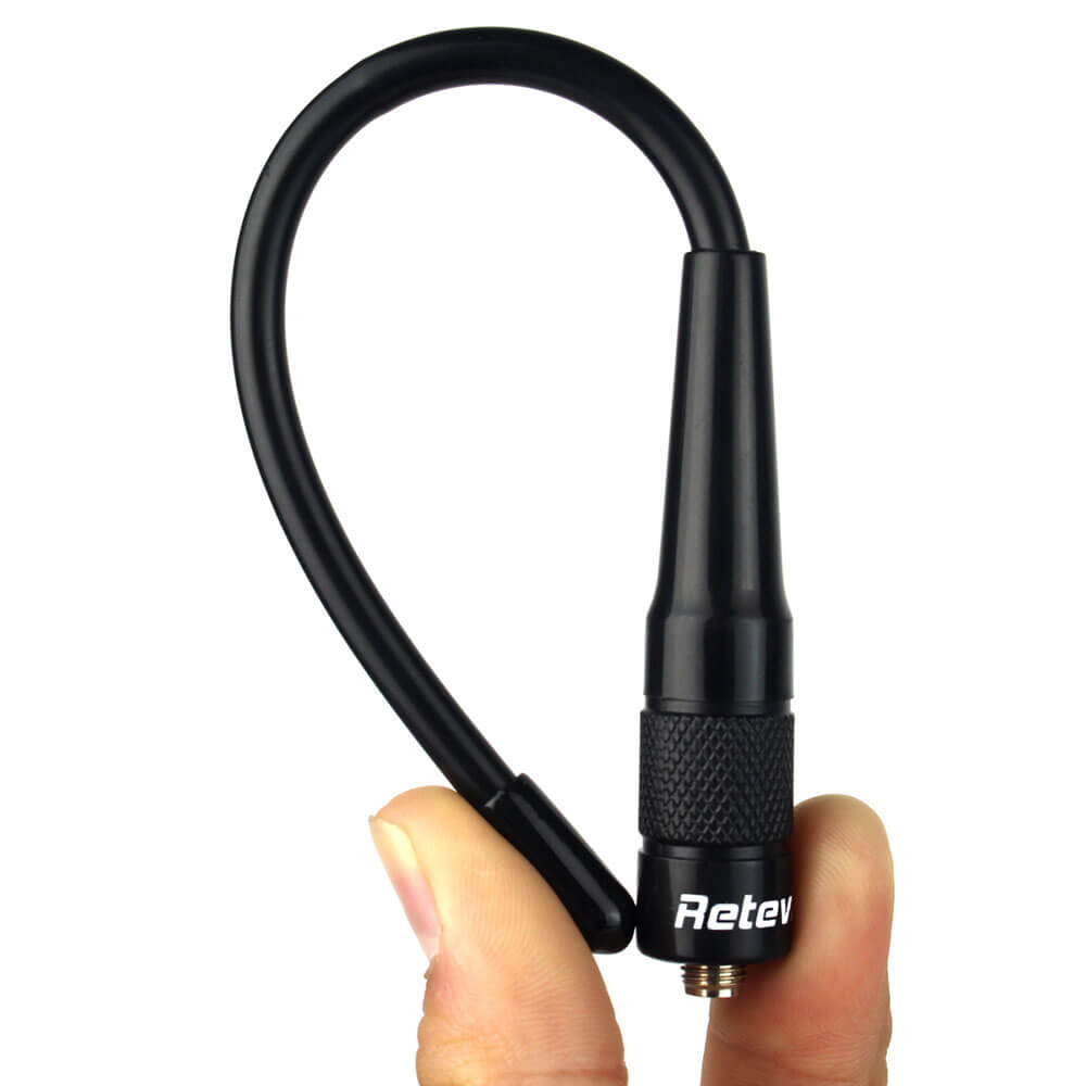 Retevis High Gain Antenna RHD-701 SMA-Female Dual Band