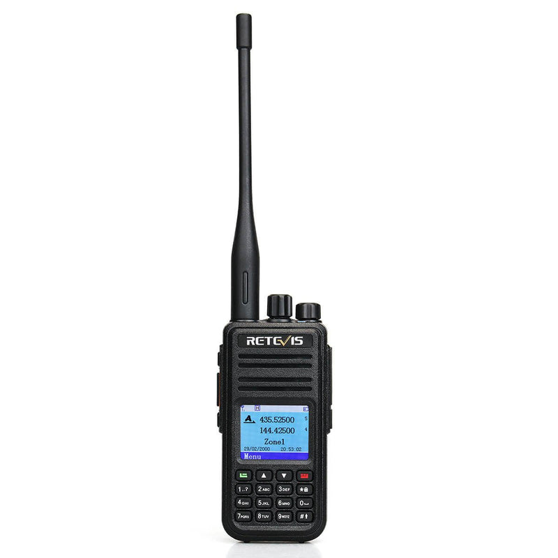 RT3S Dual Band DMR Radio with Built-in GPS