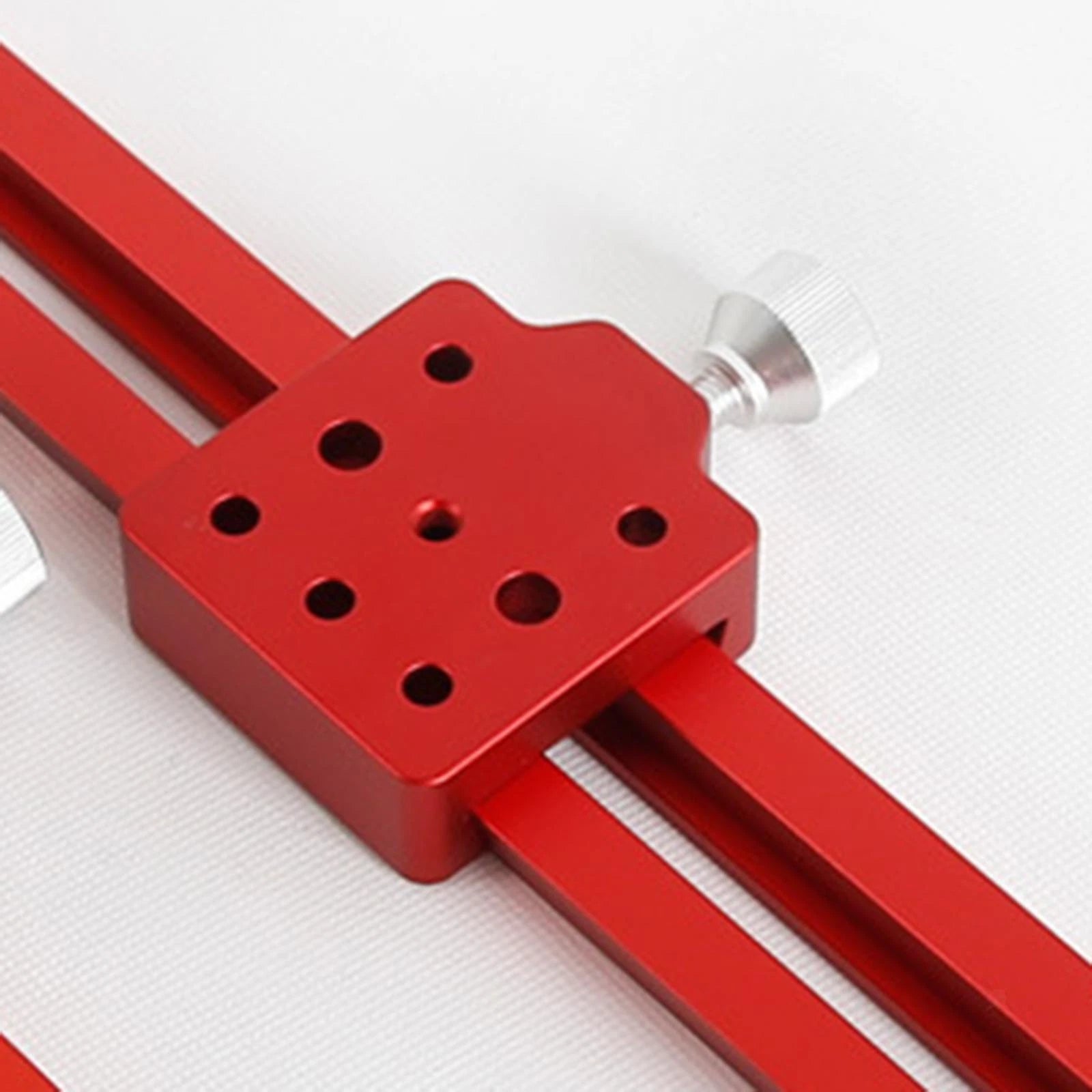 Dark Clear Skies small Dovetail Clamp component with a white background