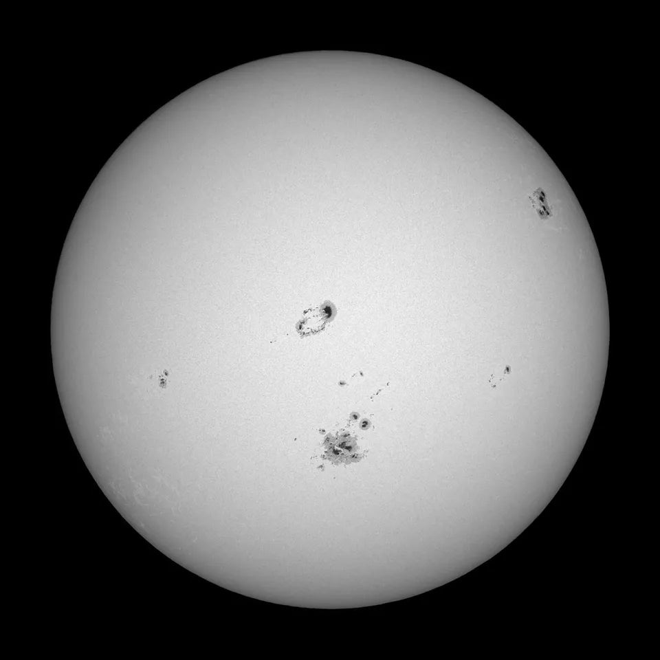 Baader AstroSolar ClearWhite Safety Film OD 5.1, 100 x 50 cm