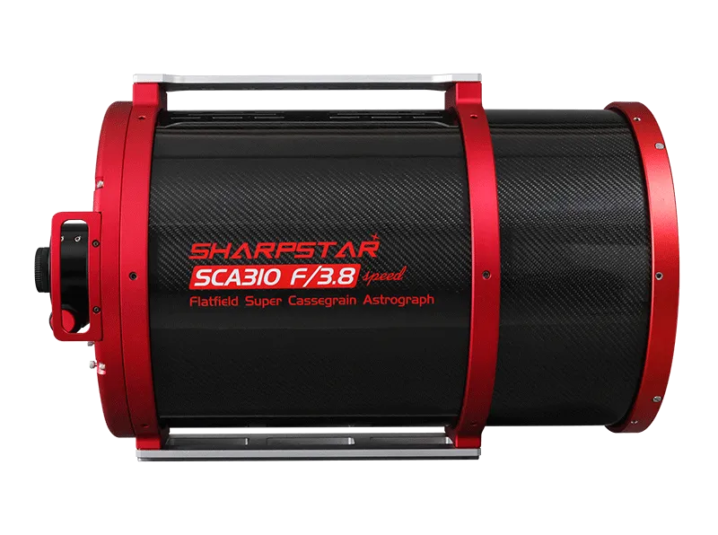 SCA310 310mm f/3.8 Cassegrain astrograph with carbon fibre tube
