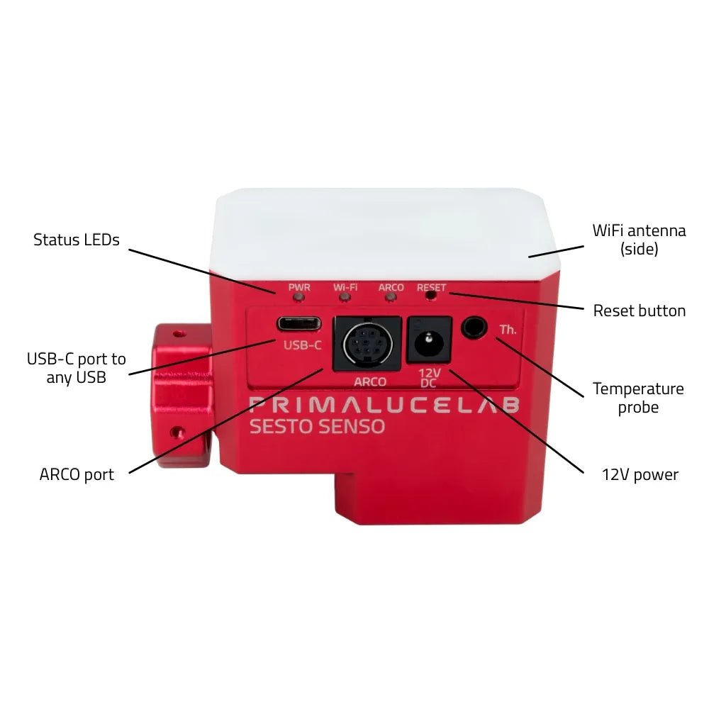 Primaluce Lab SESTO SENSO 2 Robotic Focusing Stepper Motor