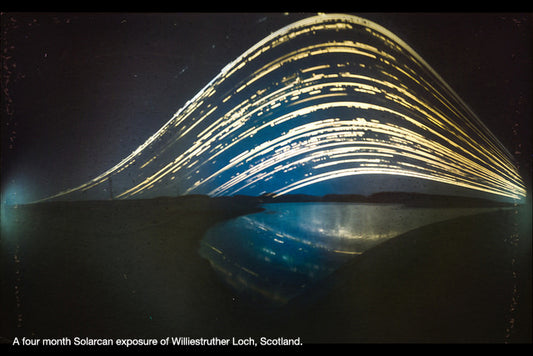 Solarcan – The World’s Simplest Long-Exposure Pinhole Camera – Dark Clear Skies UK