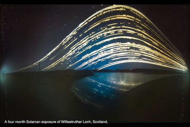 Solarcan – The World’s Simplest Long-Exposure Pinhole Camera – Dark Clear Skies UK