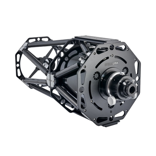 Rear focuser on StellaLyra 10-inch f/12 M-LRC Classical Cassegrain