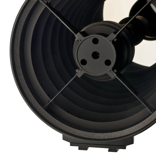 Front optical assembly of StellaLyra 10-inch carbon-fibre Ritchey-Chretien