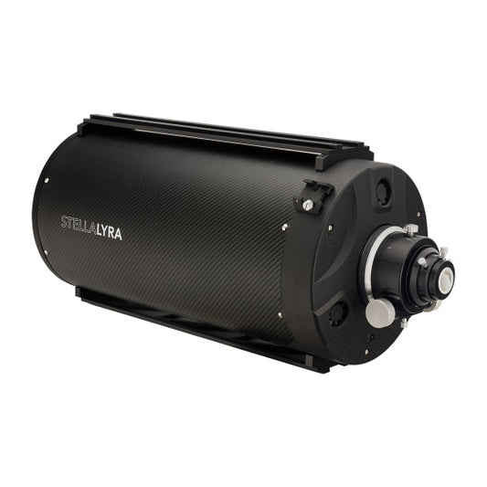 StellaLyra 10-inch carbon-fibre RC with upper and lower mounting rails