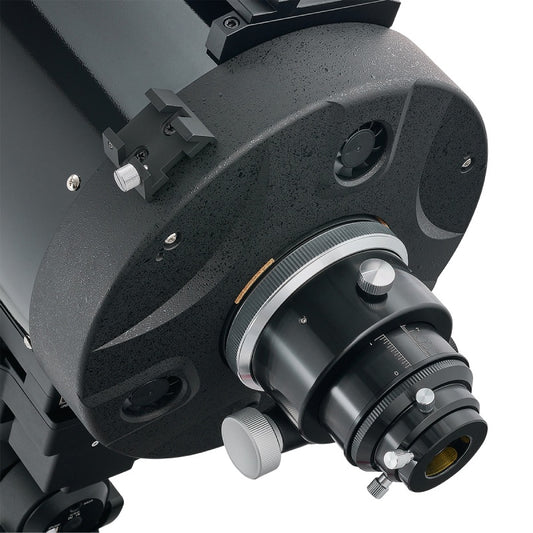 Dual-speed rear focuser and cooling fans on StellaLyra 10-inch f/8 M-LRS RC