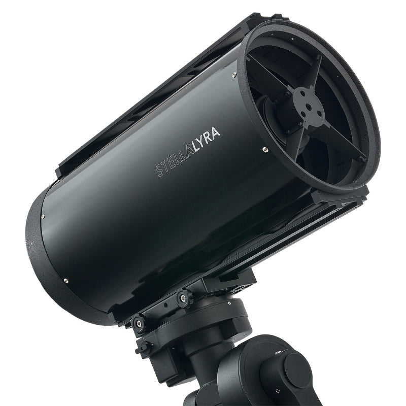 StellaLyra 10-inch f/8 M-LRS metal-tube RC; pictured mount is not included