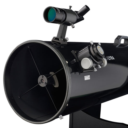 StellaLyra 10-inch tube with right-angle finder