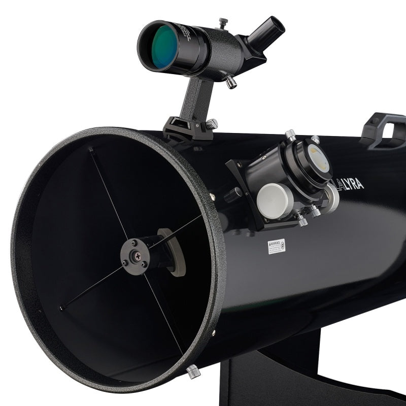 StellaLyra 10-inch tube with right-angle finder