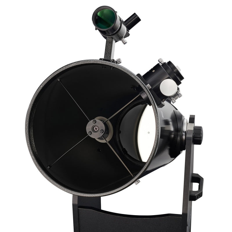 Front view of the StellaLyra 10-inch mirror and secondary spider