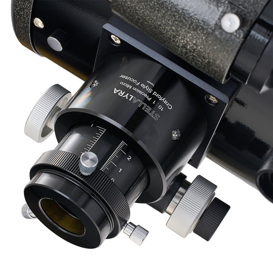 StellaLyra 10:1 dual-speed Crayford focuser