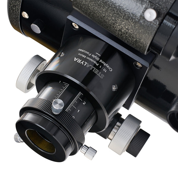 StellaLyra 10:1 dual-speed Crayford focuser