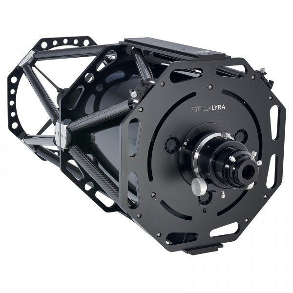 Rear focuser assembly of StellaLyra 12-inch f/12 M-LRC Classical Cassegrain