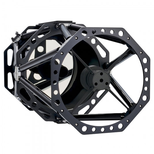 Front optical assembly and carbon-fibre truss of StellaLyra 12-inch Classical Cassegrain