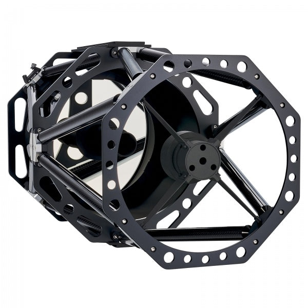 Front optical assembly and carbon-fibre truss of StellaLyra 12-inch Classical Cassegrain