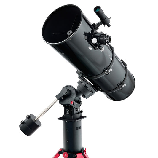 StellaLyra 12-inch f/4 Newtonian on an illustrative mount; mount and pier not included