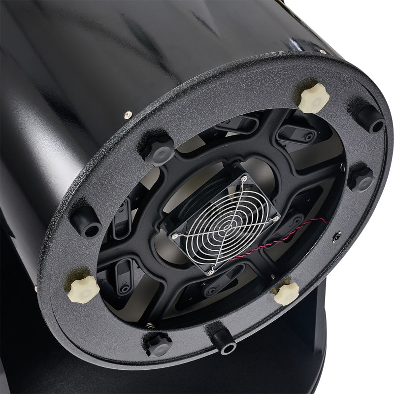 StellaLyra 16-inch rear mirror cell, collimation controls and cooling fan