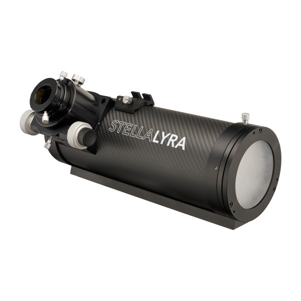 StellaLyra 4.5-inch carbon-fibre imaging Newtonian side view