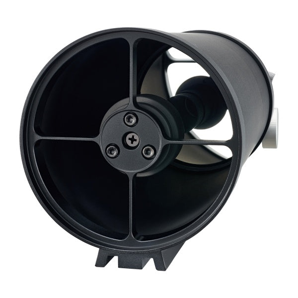 Front optical assembly and secondary support of StellaLyra 4.5-inch Mini Classical Cassegrain