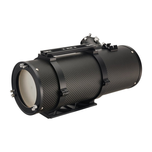 StellaLyra 6-inch carbon-fibre Newtonian with tube rings and upper and lower dovetails