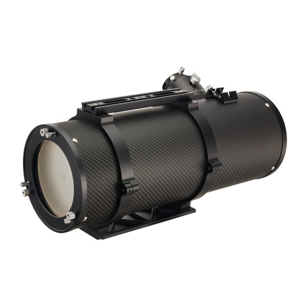 StellaLyra 6-inch carbon-fibre Newtonian with tube rings and upper and lower dovetails