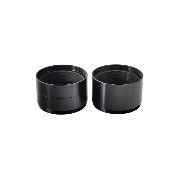Focuser extension rings supplied with StellaLyra 6-inch Classical Cassegrain