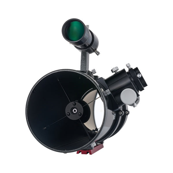 Front aperture and focuser of StellaLyra 6-inch f/4 Newtonian