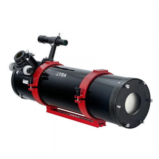 StellaLyra 6-inch f/5 Newtonian with tube rings and Vixen-style rail