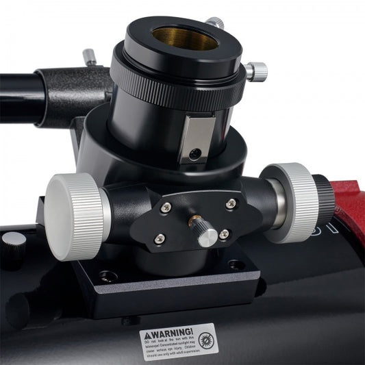 Dual-speed Crayford focuser on StellaLyra 6-inch f/5 Newtonian