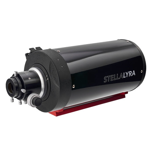 Rear Crayford focuser on StellaLyra 6-inch f/9 metal Ritchey-Chretien