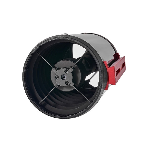 Front aperture, secondary mirror and internal baffles of StellaLyra 6-inch RC