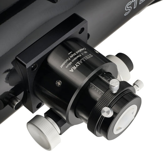 StellaLyra 10:1 dual-speed Crayford focuser
