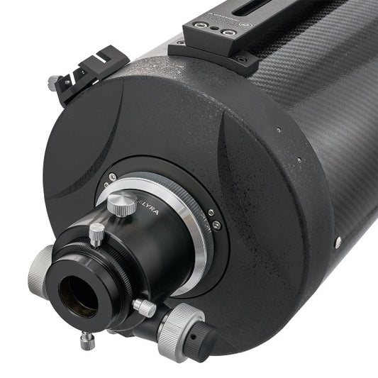 Rear dual-speed focuser on StellaLyra 8-inch carbon RC