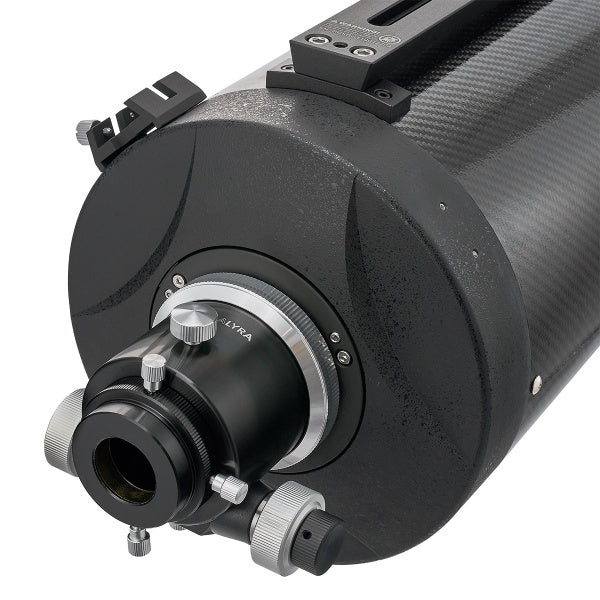 Rear dual-speed focuser on StellaLyra 8-inch carbon RC