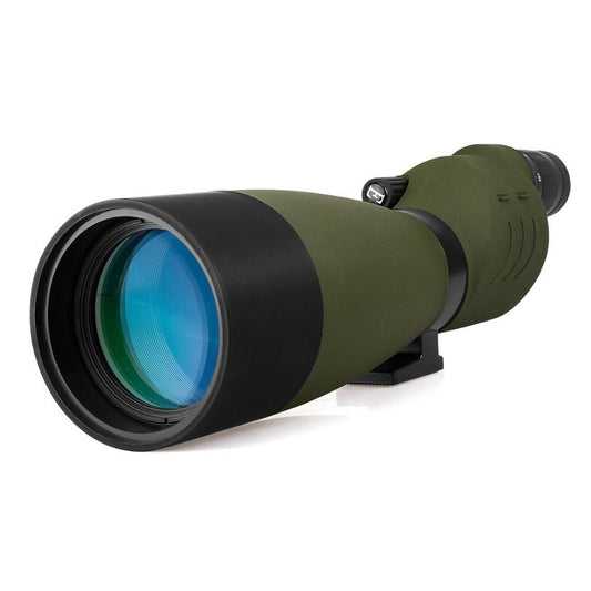 SV17 25-75x70mm Straight Svbony Spotting Scope Army Green