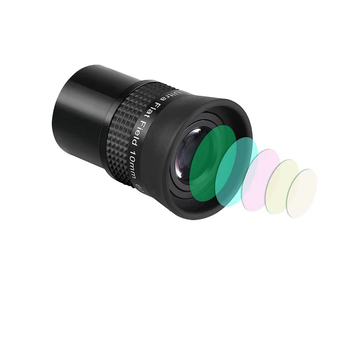 SVBONY SV190 18mm Flat-Field Eyepiece (65° AFOV, 1.25″)