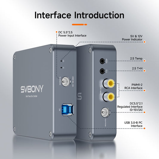 SVBONY SV241 Pro Astro Power Controller – ASCOM & NINA – Dark Clear Skies UK