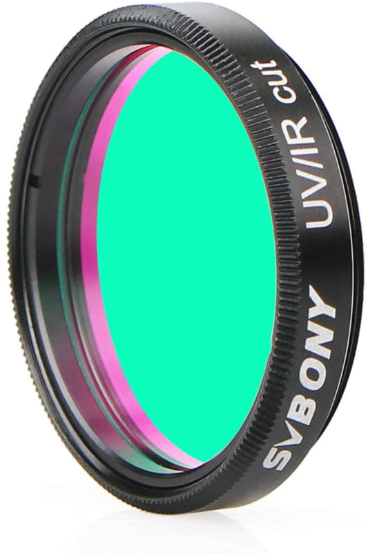 Svbony 1.25" or 2" UV/IR Cut Filter – Optimized for CCD Imaging