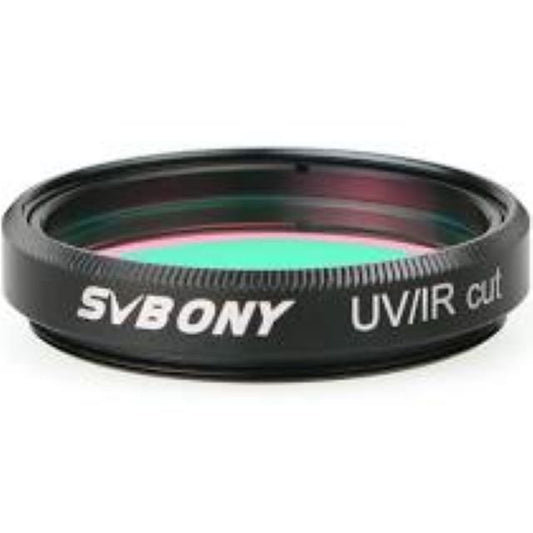 Svbony 1.25" or 2" UV/IR Cut Filter – Optimized for CCD Imaging