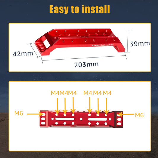 Svbony sv211 handlebar instal image