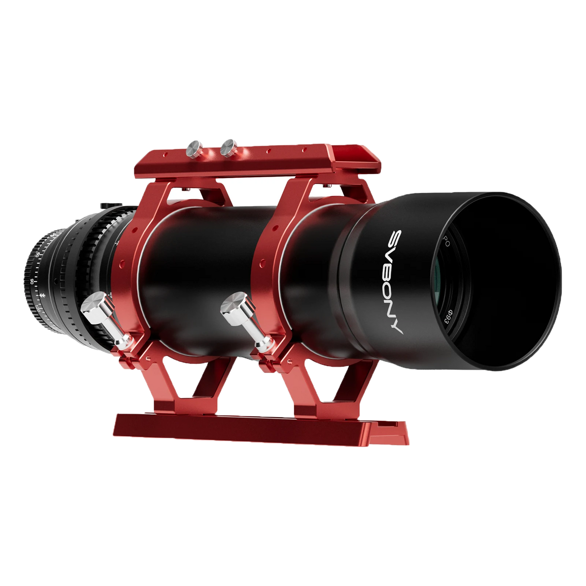 SVBONY SV580 80mm f/4.5 Petzval APO astrograph