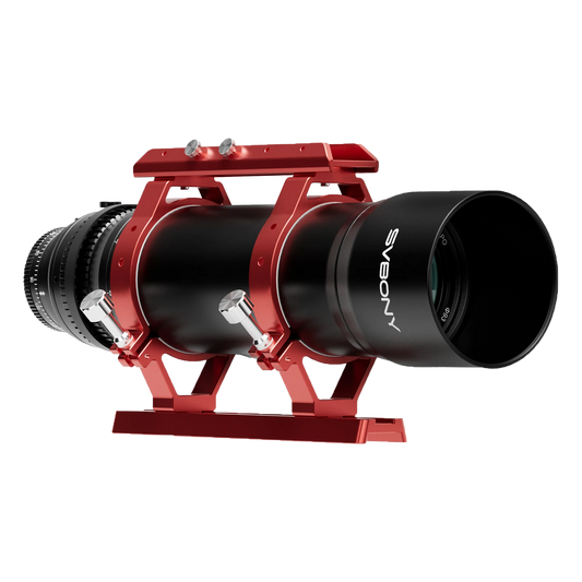 SVBONY SV580 80mm f/4.5 Petzval APO astrograph